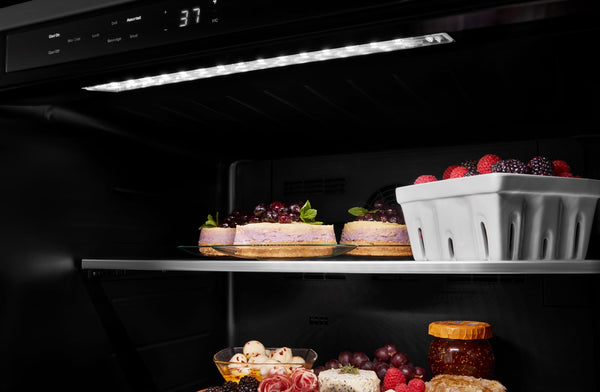 KitchenAid 5.2-cu ft Built-In Mini Fridge ( Stainless Steel )