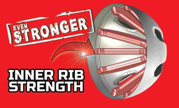 (10 Pack) Stee-Rike 3 Premium Hard Training Baseballs