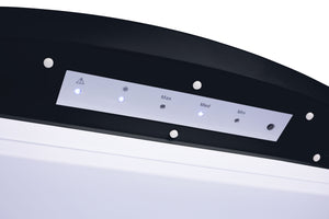 ConServ 10.7-cu ft Standard-Depth Bottom-Freezer Refrigerator Black )