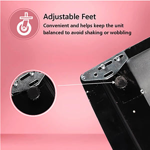 ConServ 4.5-cu ft Mini Fridge ( Stainless Steel )