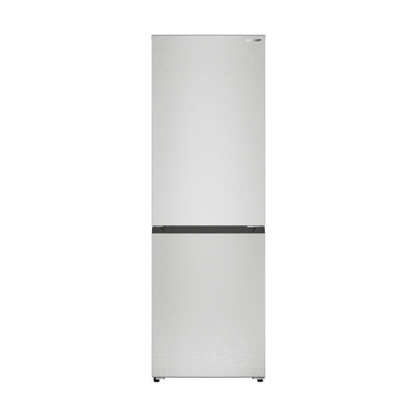 Sharp 11.5-cu ft Standard-Depth Bottom-Freezer Refrigerator Stainless Steel ) ENERGY STAR Certified