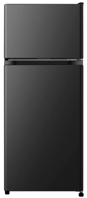 Hisense 4.4-cu ft Mini Fridge with Freezer ( Black ) ENERGY STAR