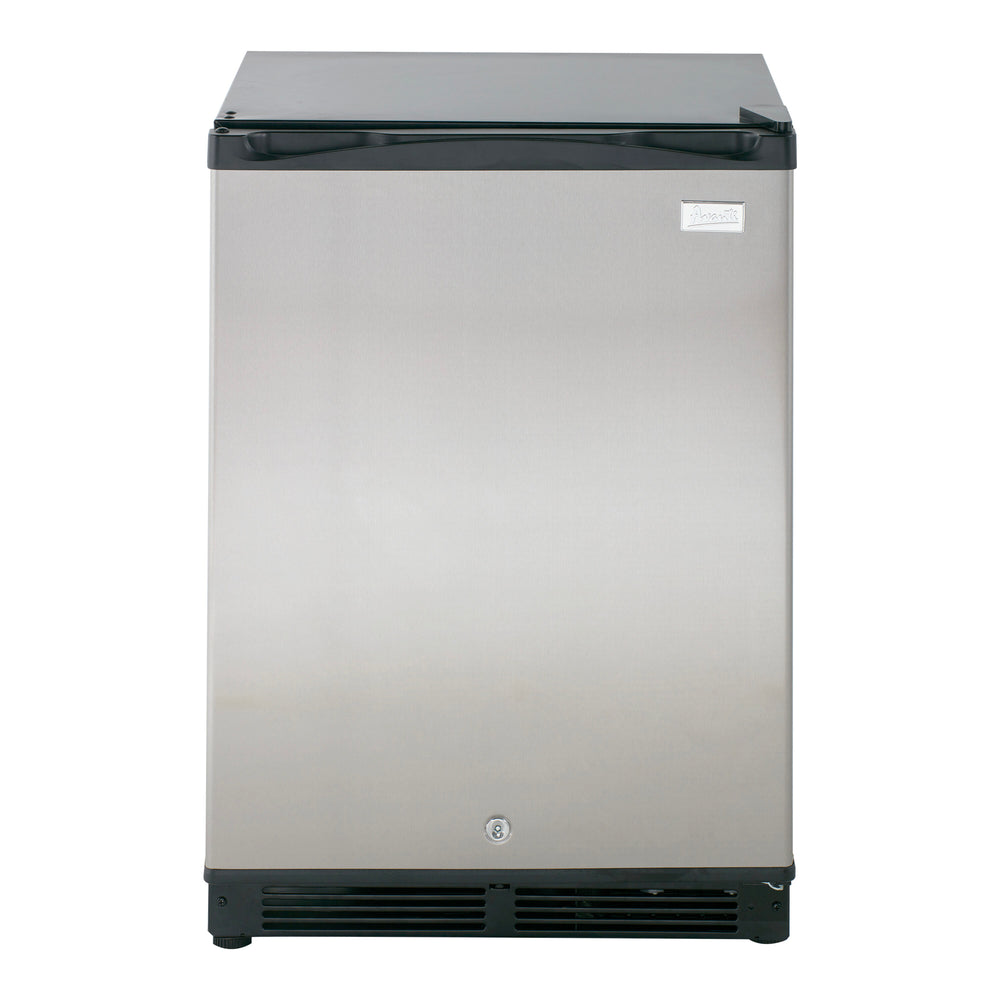 Avanti 5.2-cu ft Mini Fridge ( Stainless Steel ) ENERGY STAR