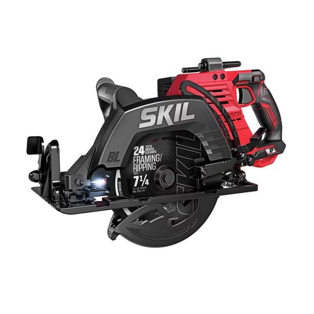 PWR CORE 20 XP 2×20 Volt Brushless 7-1/4 IN. SKIL Rear Handle Circular Saw  Kit, CR5429B-20