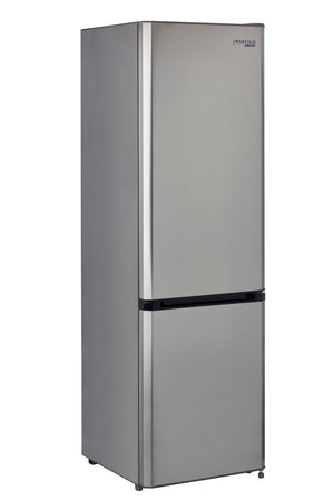 UNIQUE Prestige 8.7-cu ft Counter-Depth Bottom-Freezer Refrigerator Stainless Steel ) ENERGY STAR Certified