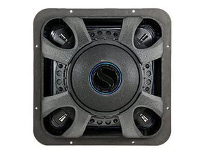 Kicker Solo-Baric L7S 2000W 15″ 4 Ohm DVC Sealed or Ported Square Subwoofer