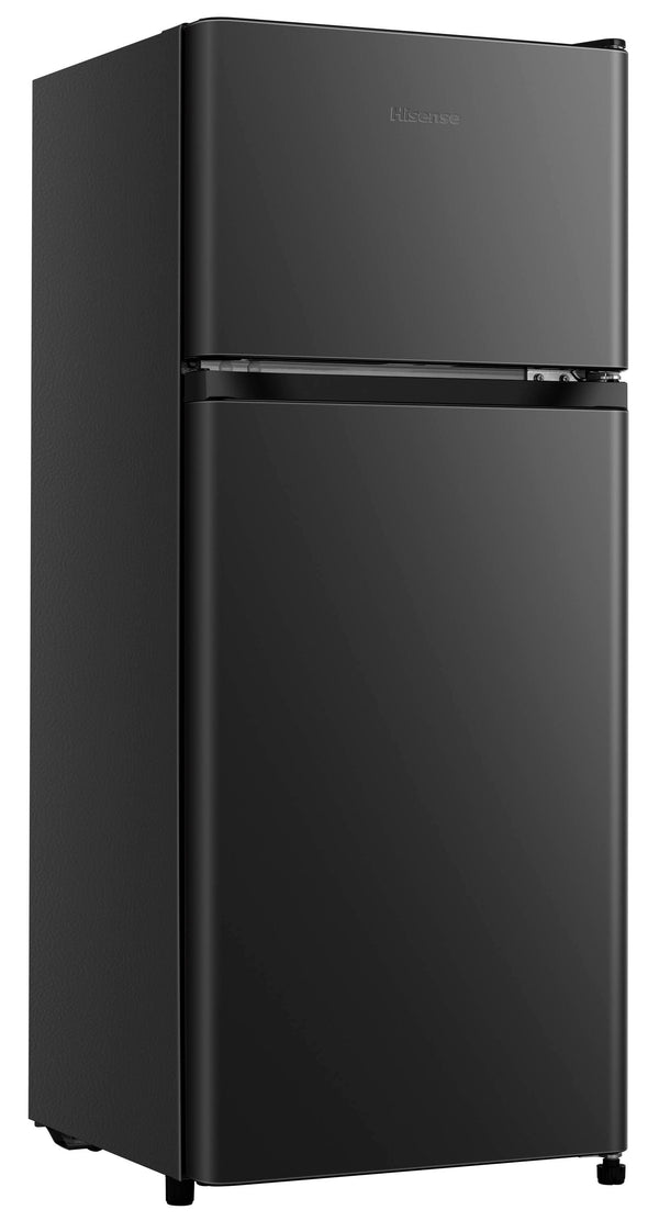 Hisense 4.4-cu ft Mini Fridge with Freezer ( Black ) ENERGY STAR
