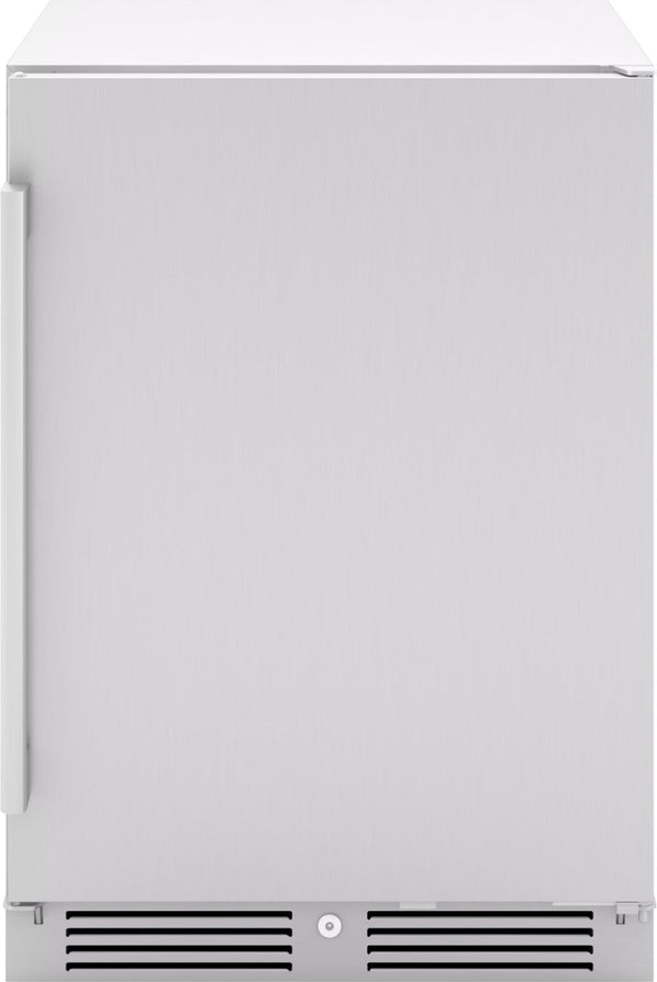 Zephyr Presrv 5.6-cu ft Built-In Mini Fridge ( Stainless Steel ) Garage Ready ENERGY STAR