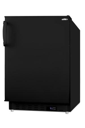 Summit Appliance 3.53-cu ft Built-In Mini Fridge ( Black )