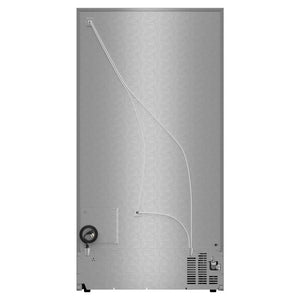 Whirlpool 28.7-cu ft Side-by-Side Refrigerator with Ice Maker ,Water and Ice Dispenser ( Fingerprint Resistant Stainless Finish )