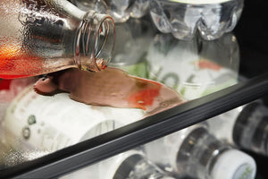 Whirlpool 5.1000-cu ft Built-In Mini Fridge ( Stainless steel ) ENERGY STAR