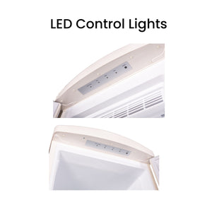 ConServ 19.42-cu ft Counter-Depth Side-by-Side Refrigerator ( Cream )