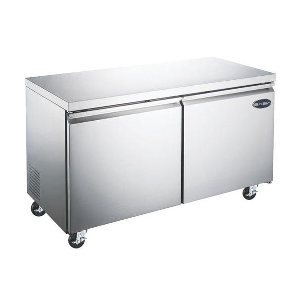SABA 12-cu ft Freezerless Refrigerator ( Stainless steel )