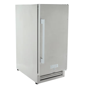 Avanti 2.9-cu ft Mini Fridge ( Stainless Steel ) Garage Ready