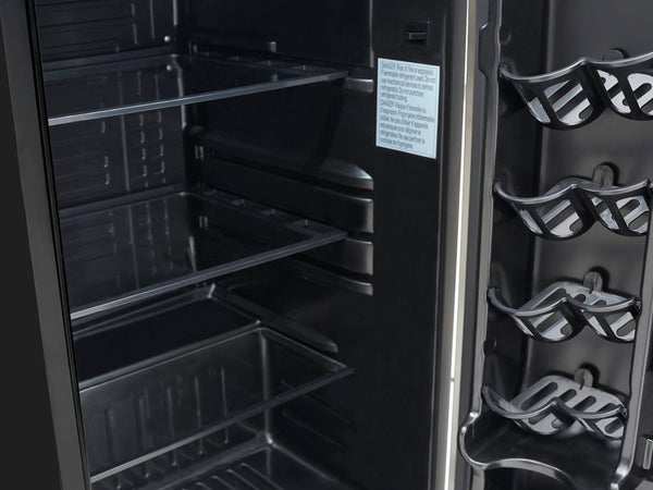 KoolMore 4.4-cu ft Garage Ready Freezerless Refrigerator ( Stainless-Steel )