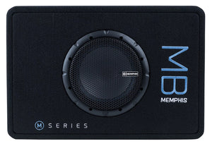 Memphis Audio Loaded Enclosure 8″ Subwoofer 700W Peak 350W RMS 2-Ohms MBE8S2