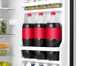 Hisense 4.4-cu ft Mini Fridge ( Silver ) ENERGY STAR