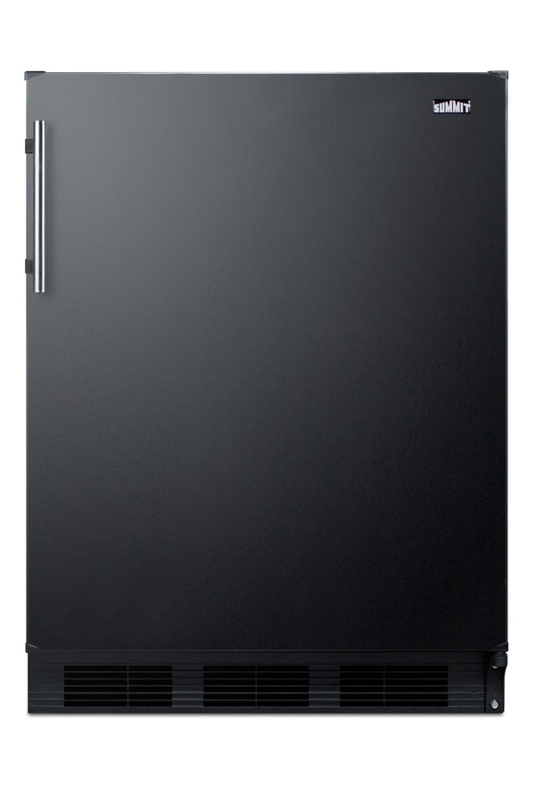 Summit Appliance 5.5-cu ft Mini Fridge ( Black )