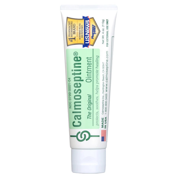 Calmoseptine Scented Skin Protectant Ointment 4 oz. Tube 00799000104 3 Ct