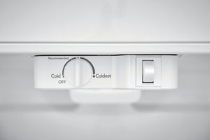 Frigidaire 20-cu ft Top-Freezer Refrigerator ( Fingerprint Resistant Stainless Steel ) Garage Ready