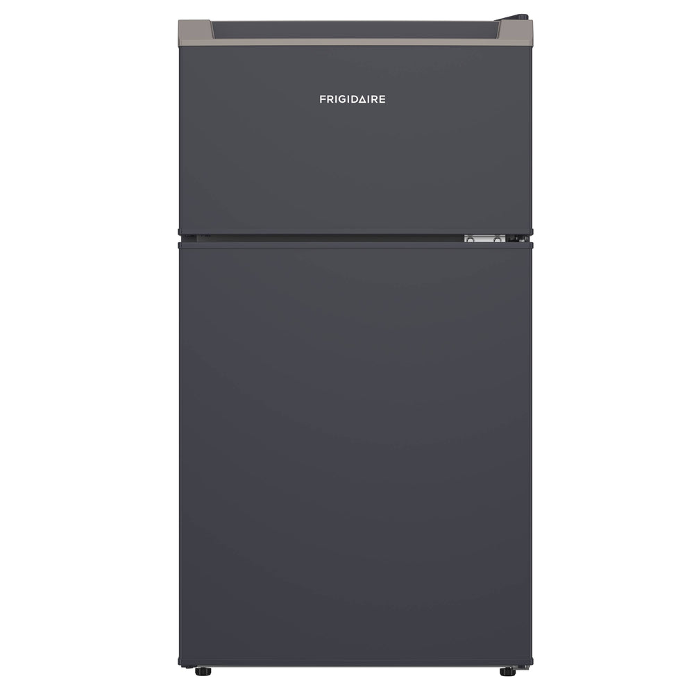 Frigidaire 3.1-cu ft Mini Fridge with Freezer ( Black slate )