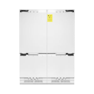ZLINE KITCHEN & BATH Counter-Depth Autograph Edition 32.2-cu ft Built-In French Door Refrigerator with Ice Maker with Water Dispenser Custom Panel Ready ) ENERGY STAR Certified