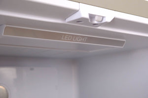 Hamilton Beach Counter-Depth 17.9 3 -Door French Door Refrigerator ( Stainless ) ENERGY STAR Certified