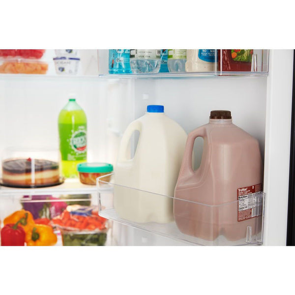 Amana 21.4-cu ft Side-by-Side Refrigerator with Ice Maker ,Water and Ice Dispenser ( Stainless Steel )