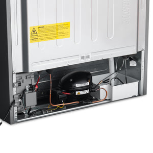 KoolMore 18.5-Cu. Feet Commercial Refrigerators 3 Stainless steel -Door French door ( Stainless steel )