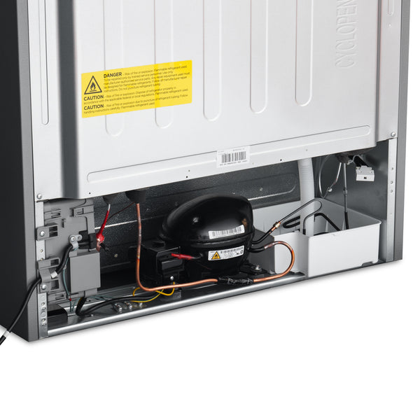 KoolMore 18.5-Cu. Feet Commercial Refrigerators 3 Stainless steel -Door French door ( Stainless steel )