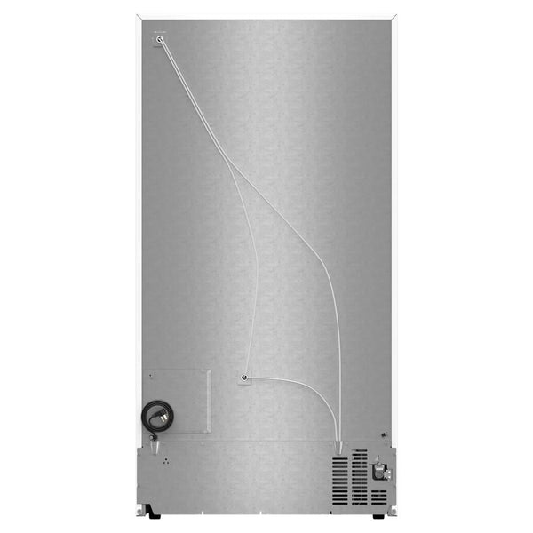 Whirlpool 28.7-cu ft Side-by-Side Refrigerator with Ice Maker ,Water and Ice Dispenser ( White )