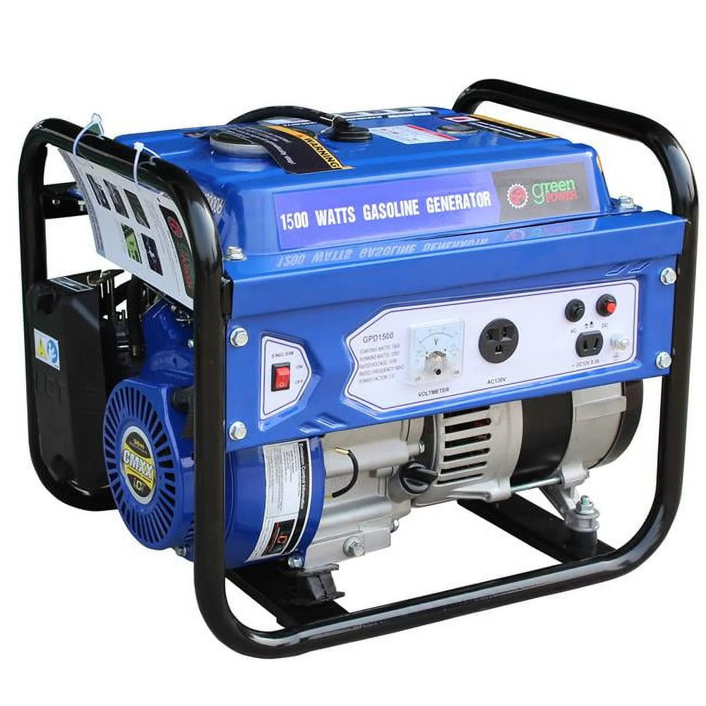 Green-Power  Gasoline Generator – 1500W