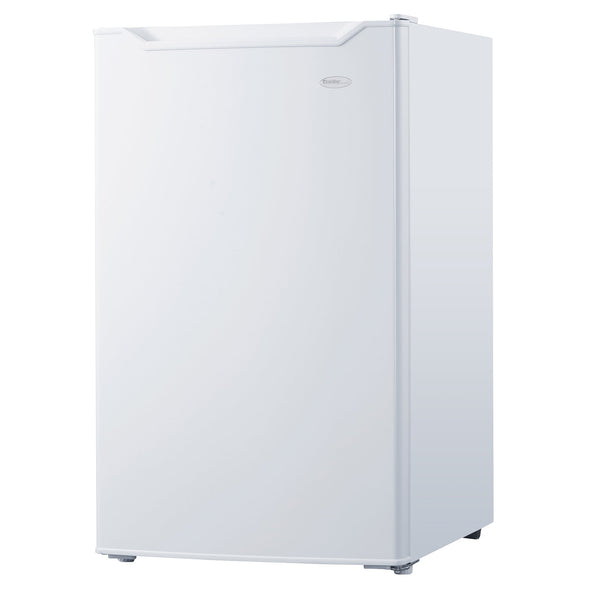 Danby 4.4-cu ft Mini Fridge with Freezer ( White ) ENERGY STAR