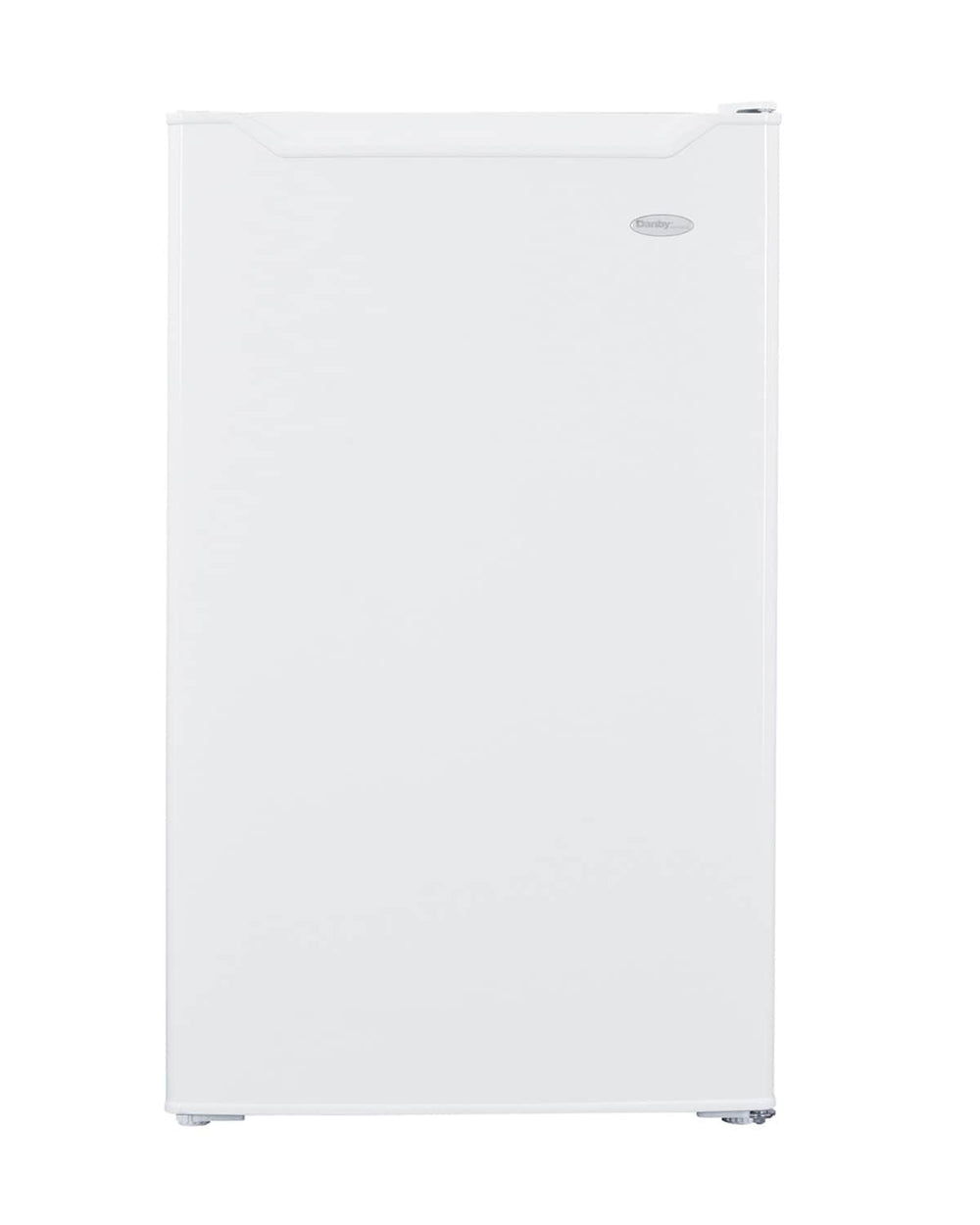Danby 4.4-cu ft Mini Fridge with Freezer ( White ) ENERGY STAR
