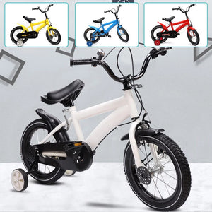 14″ Childrens Bike Boys Girls Bicycle Kids Bike w/ Safety Training Wheel