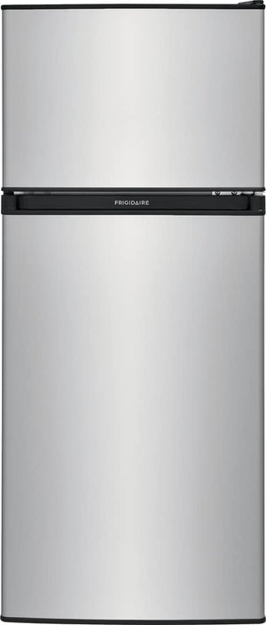 Frigidaire 4.5-cu ft Mini Fridge with Freezer ( Silver Mist ) ENERGY STAR