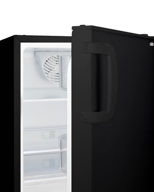 Summit Appliance 3.53-cu ft Built-In Mini Fridge ( Black )
