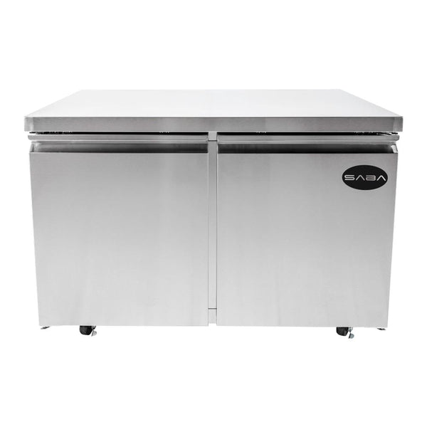 SABA 12-cu ft Freezerless Refrigerator ( Stainless steel )