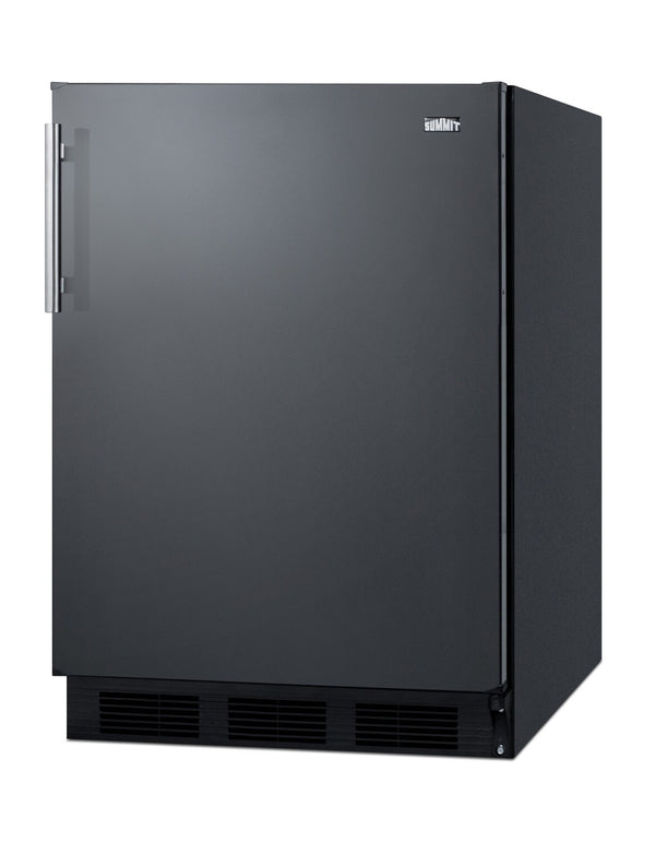 Summit Appliance 5.5-cu ft Mini Fridge ( Black )