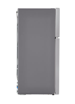 LG 20.2-cu ft Top-Freezer Refrigerator ( Stainless Steel ) ENERGY STAR Certified