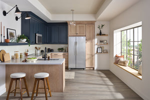 Frigidaire Gallery 26-cu ft Side-by-Side Refrigerator with Ice Maker and Water Dispenser ( Smudge-Proof Stainless Steel ) ENERGY STAR Certified