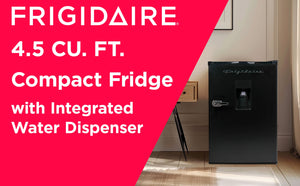 Frigidaire 4.5-cu ft Mini Fridge ( Black )