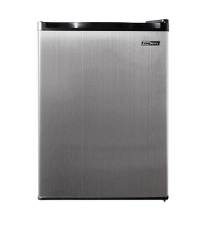 ConServ 4.5-cu ft Mini Fridge ( Stainless Steel )