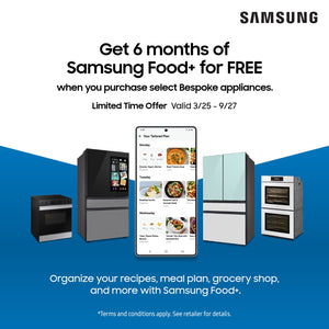 Samsung Bespoke Beverage Center 22.6-cu ft Counter-Depth Side-by-Side Refrigerator Smart Compatible with Dual Ice Maker and Water Dispenser ( Stainless Steel ) ENERGY STAR Certified