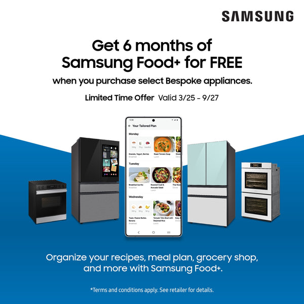 Samsung Bespoke Beverage Center 22.6-cu ft Counter-Depth Side-by-Side Refrigerator Smart Compatible with Dual Ice Maker and Water Dispenser ( Stainless Steel ) ENERGY STAR Certified