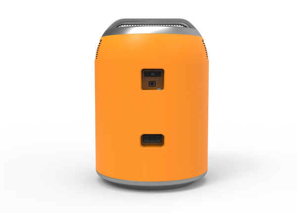 Frigidaire 0.3-cu ft Mini Fridge ( Orange )