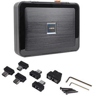 Alpine PDX-V9 900 Watt 5-Channel Car Audio Class ??D?? Amplifier 100Wx4 + 500Wx1