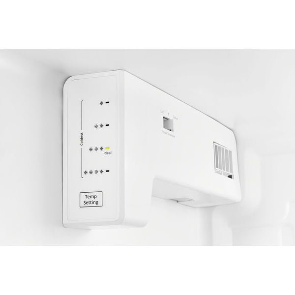 Whirlpool 25.1-cu ft Side-by-Side Refrigerator ( Black )