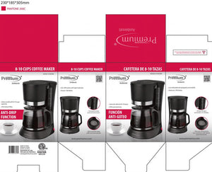 10-Cup Pause to Pour Coffee Maker