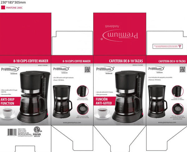 10-Cup Pause to Pour Coffee Maker